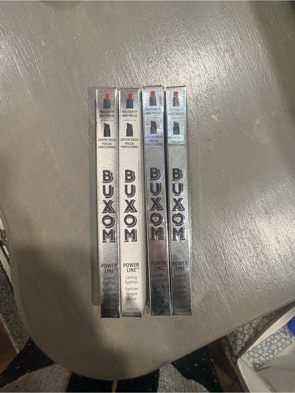 4 PACK Buxom Power Line Lasting Eyeliner COPPER COMEBACK 0.004 oz New In Box